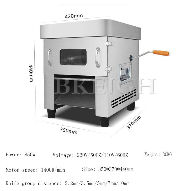 Rebanadora Eléctrica Comercial - Commercial Kitchen Appliances reseña y precio