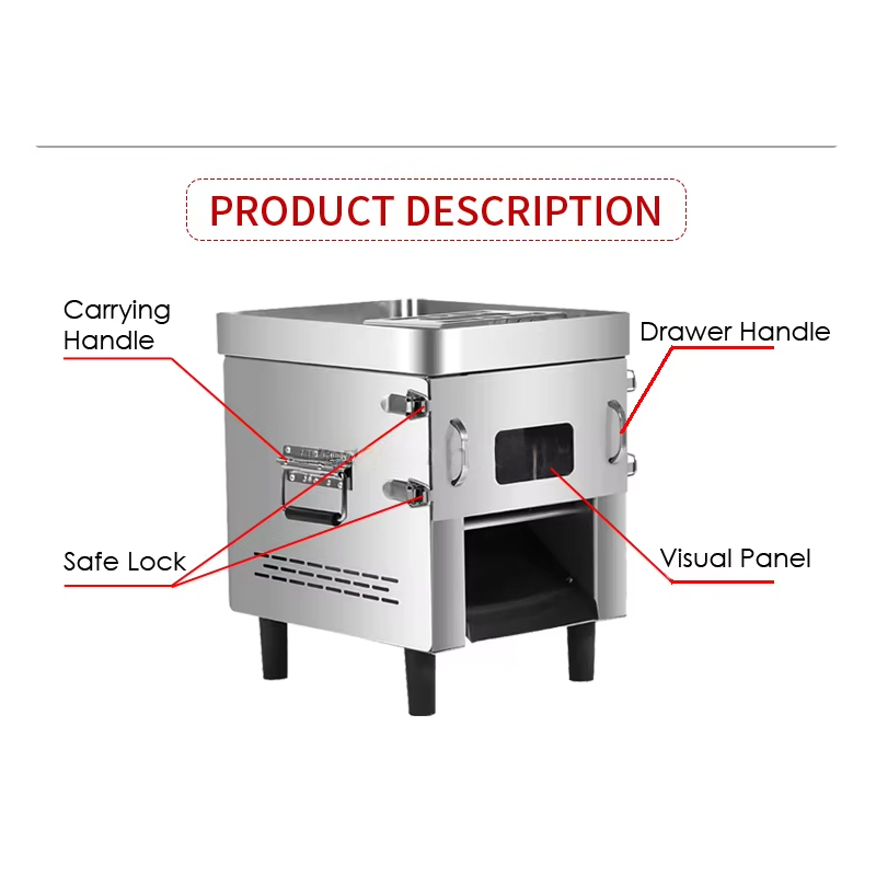 Rebanadora Eléctrica Comercial - Commercial Kitchen Appliances reseña y precio