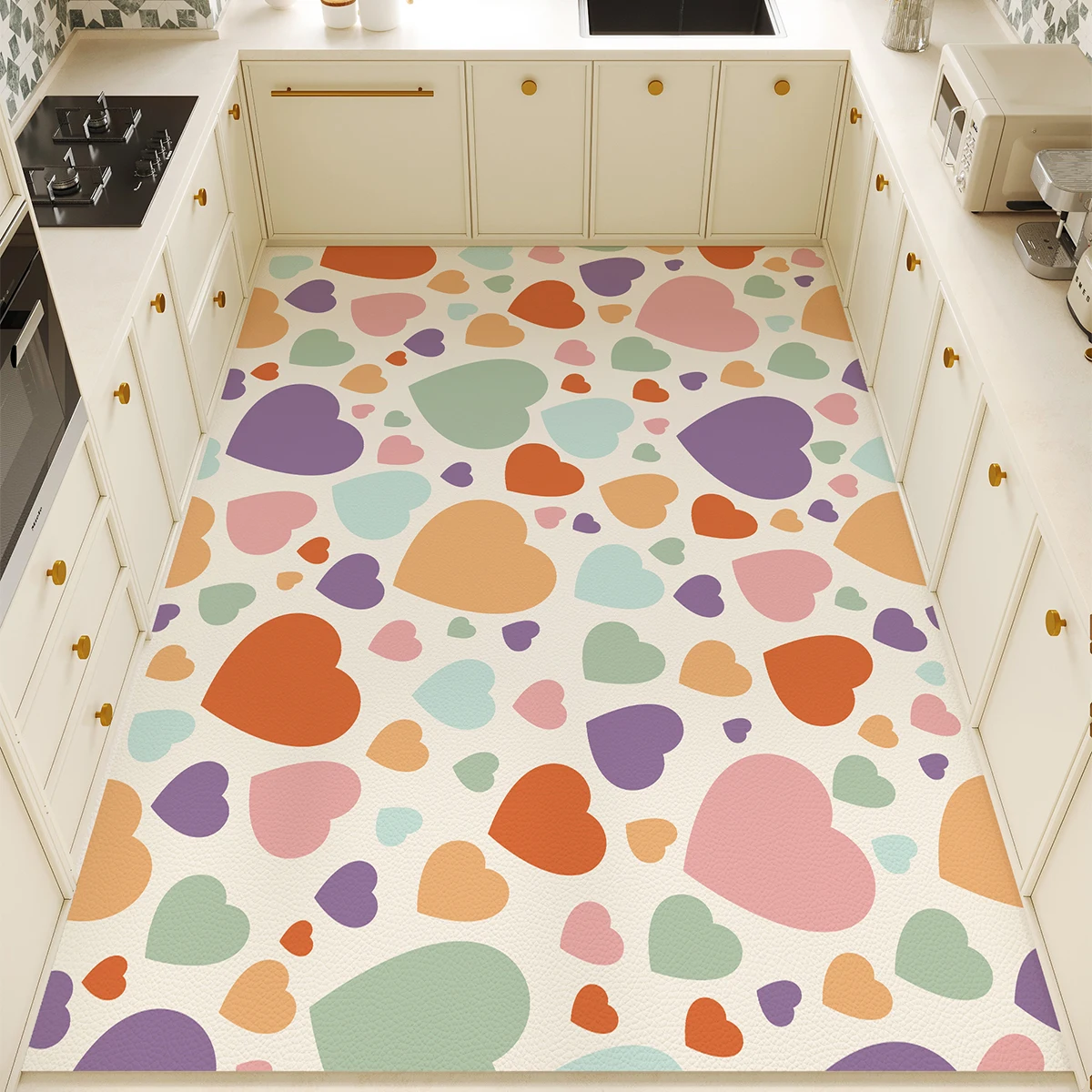 Alfombra de Cocina de PVC, Alf - Commercial Kitchen Vinyl reseña y precio