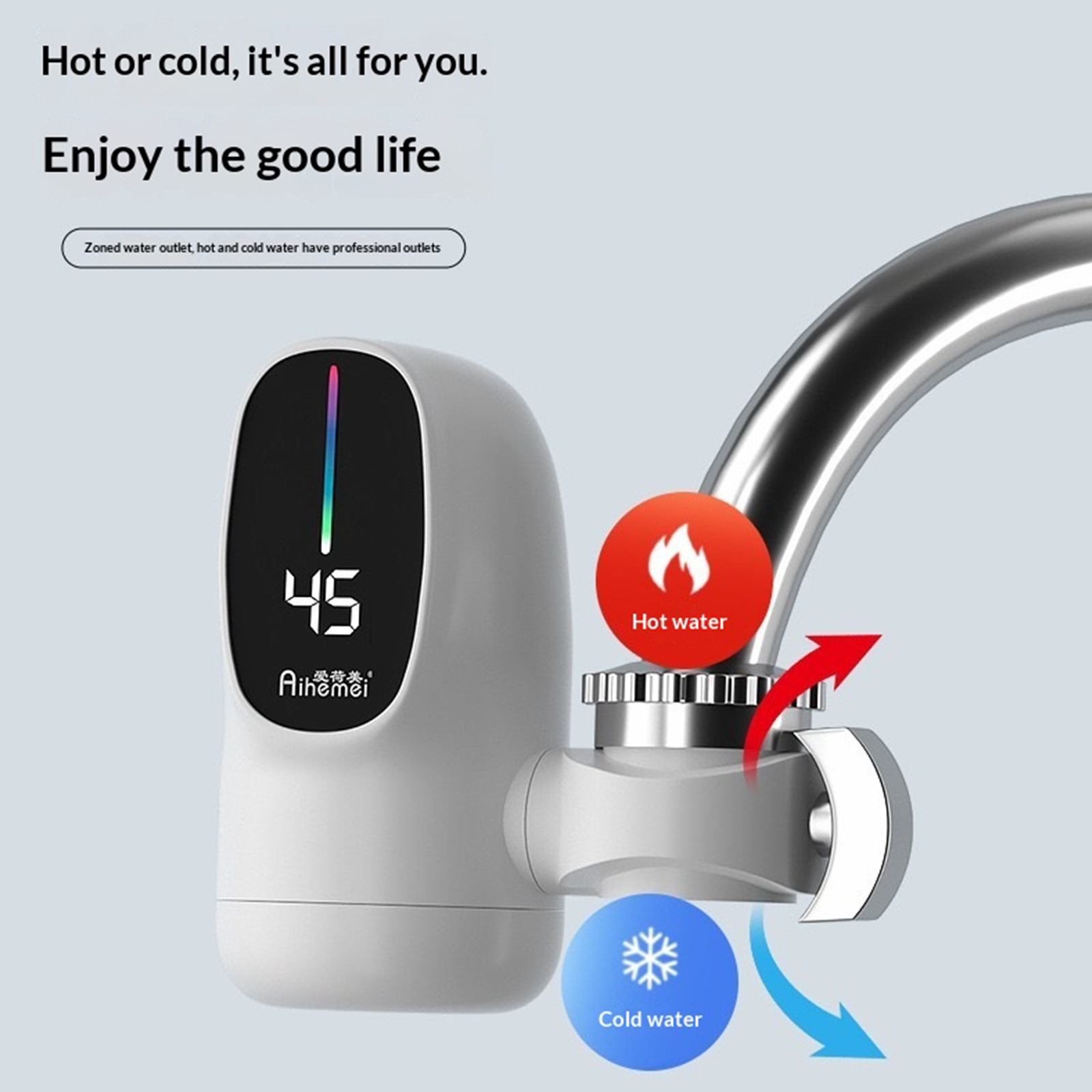 Grifo Eléctrico de Calentamien - Commercial Kitchen Faucets reseña y precio