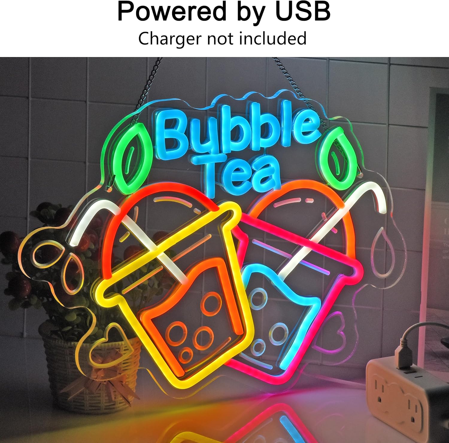 Letrero Luminoso LED USB con D - Commercial Kitchen Light reseña y precio