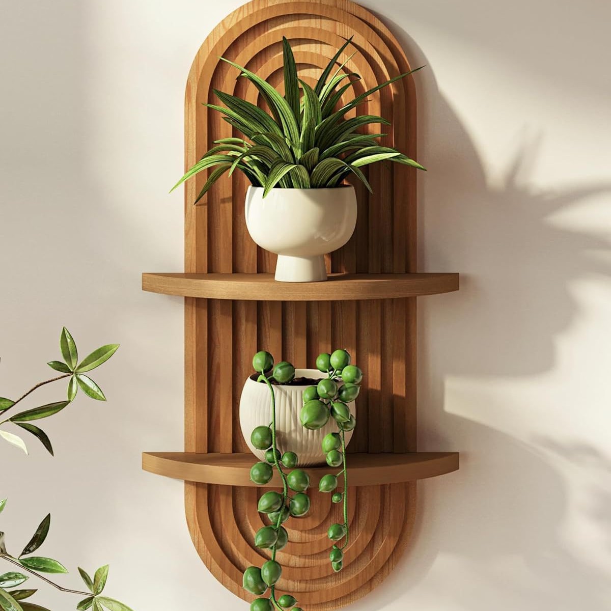 Estantes Flotantes de Madera,  - Commercial Kitchen Shed reseña y precio
