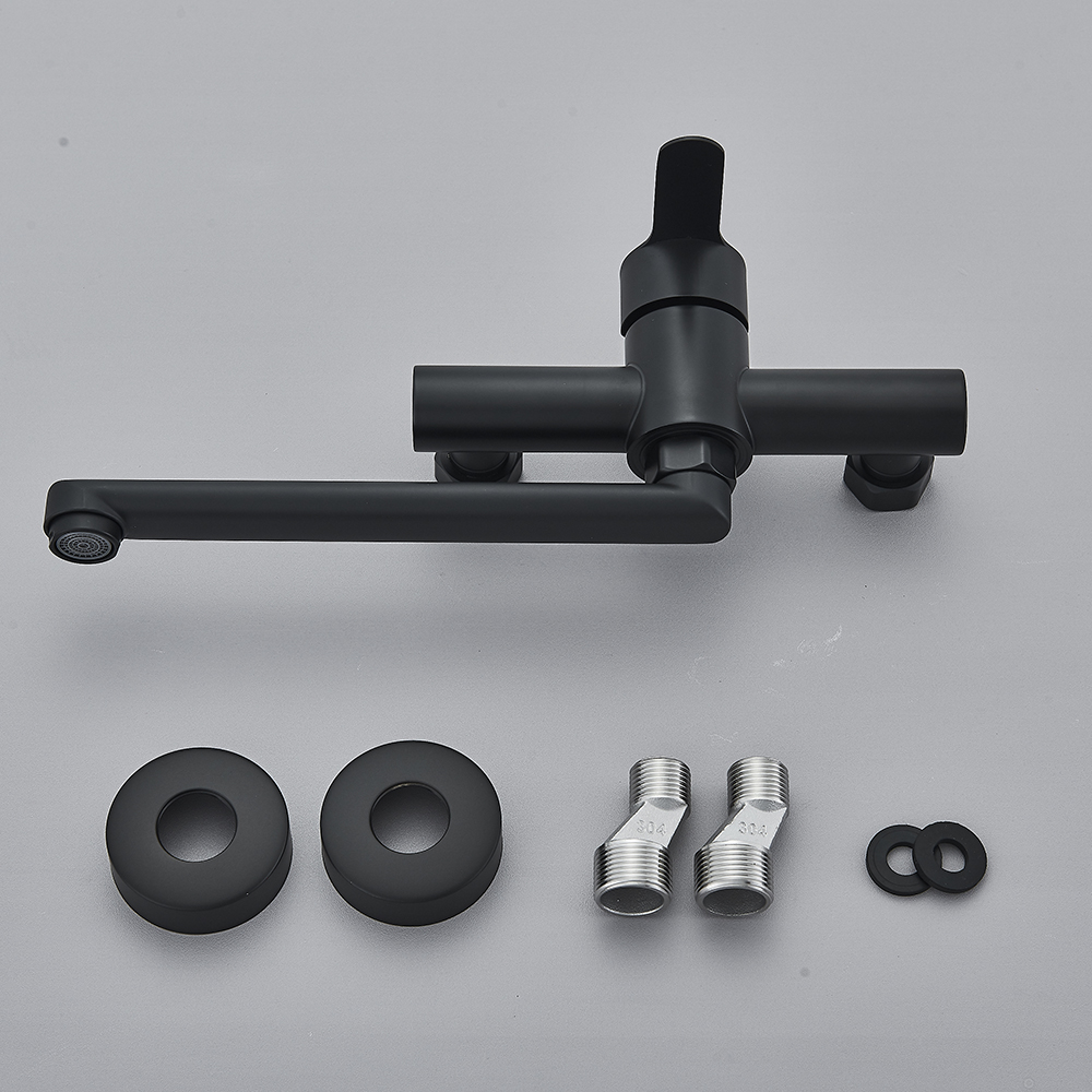 Grifo de cocina montado en la  - Commercial Kitchen Faucets reseña y precio