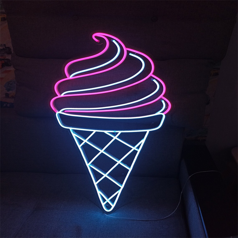 Luz de neón LED para helado, c - Commercial Kitchen Light reseña y precio