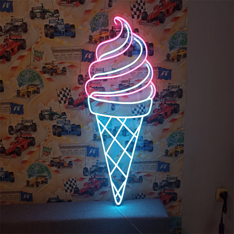 Luz de neón LED para helado, c - Commercial Kitchen Light reseña y precio
