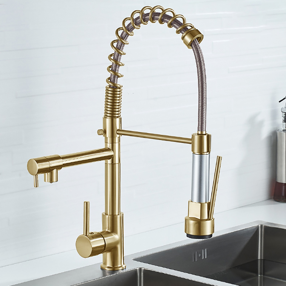 DQOK-grifo de fregadero de coc - Commercial Kitchen Faucets reseña y precio