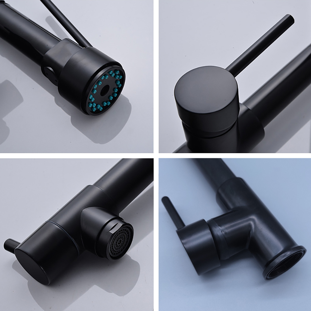 DQOK-grifo de fregadero de coc - Commercial Kitchen Faucets reseña y precio