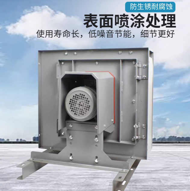 Ventilador Centrífugo Silencio - Commercial Kitchen Hood Cleaning reseña y precio