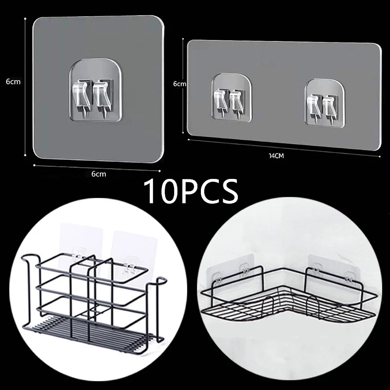 Ganchos transparentes para col - Commercial Kitchen Shed reseña y precio