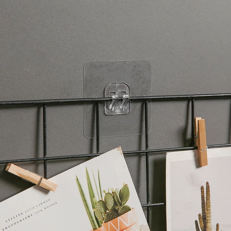 Ganchos transparentes para col - Commercial Kitchen Shed reseña y precio