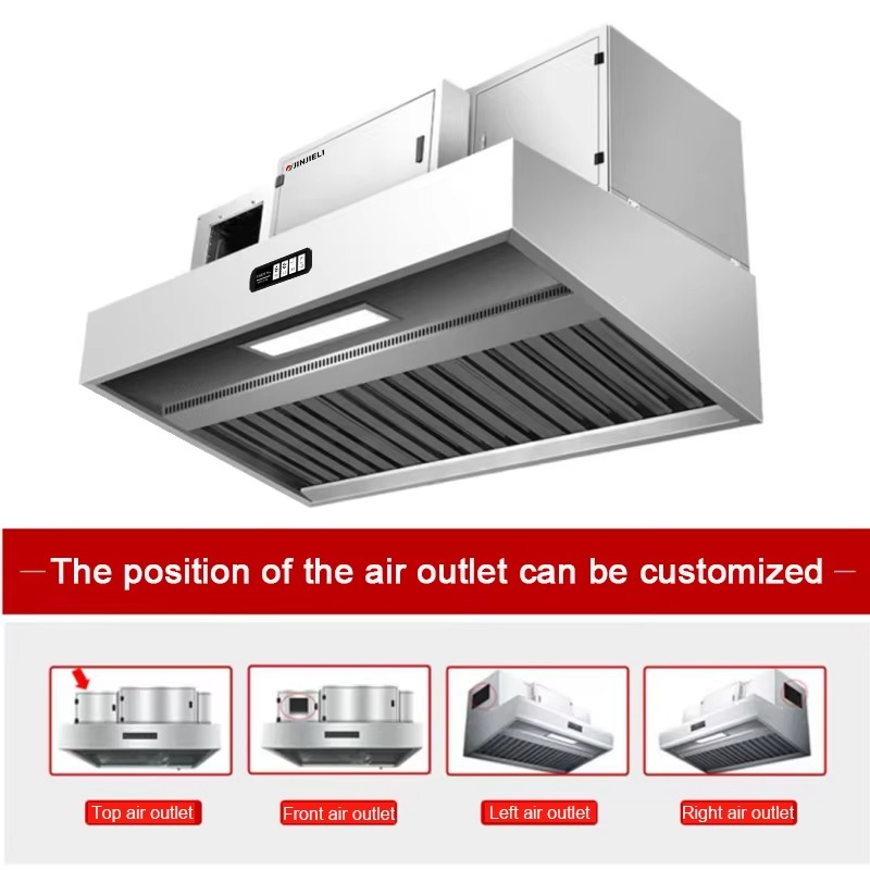 Campana Extractora Comercial P - Commercial Kitchen Hood Cleaning reseña y precio
