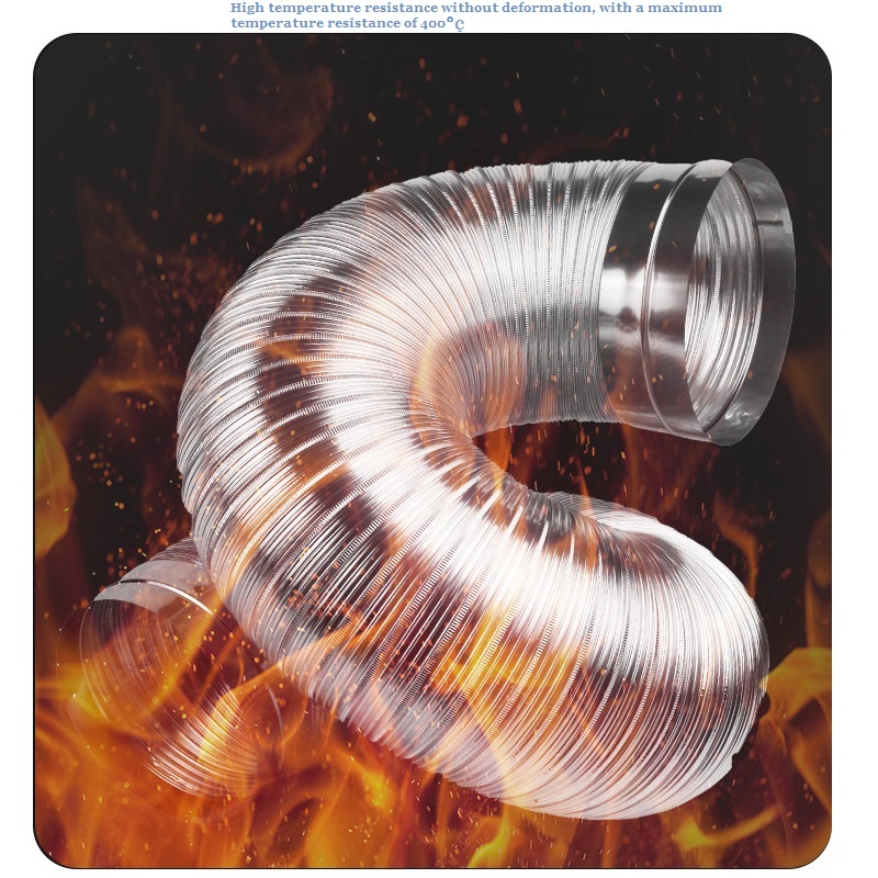 Tubo de humo de aluminio puro  - Commercial Kitchen Ventilation reseña y precio