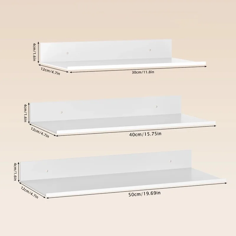 Estantes Flotantes de Metal, E - Commercial Kitchen Shed reseña y precio
