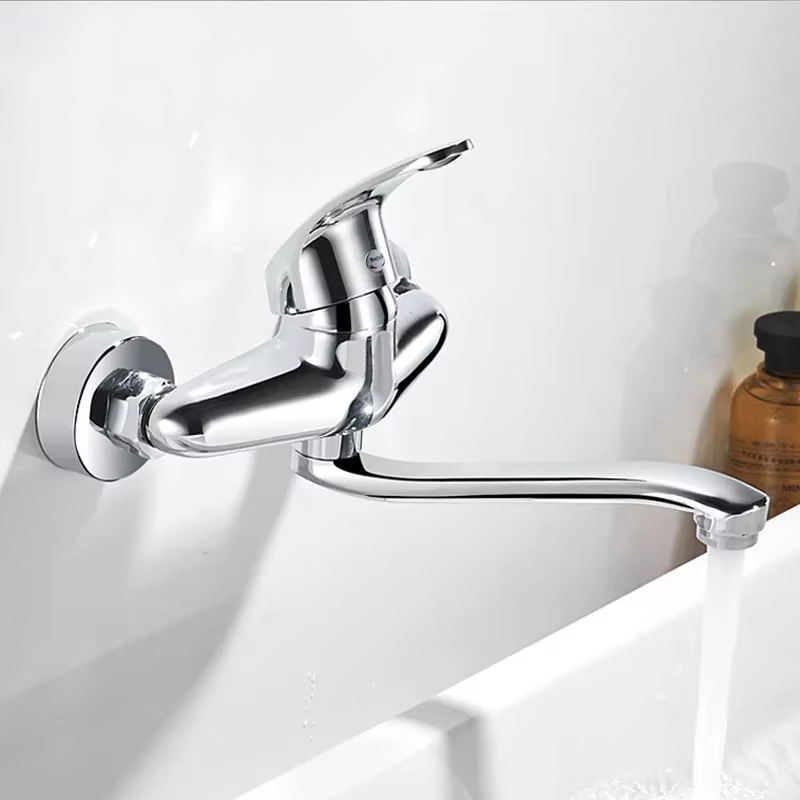 Grifo de cocina de doble orifi - Commercial Kitchen Faucets reseña y precio