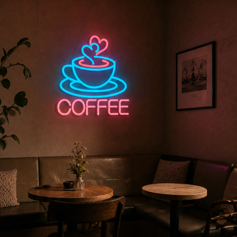 Letrero de Neón LED con Diseño - Commercial Kitchen Light reseña y precio