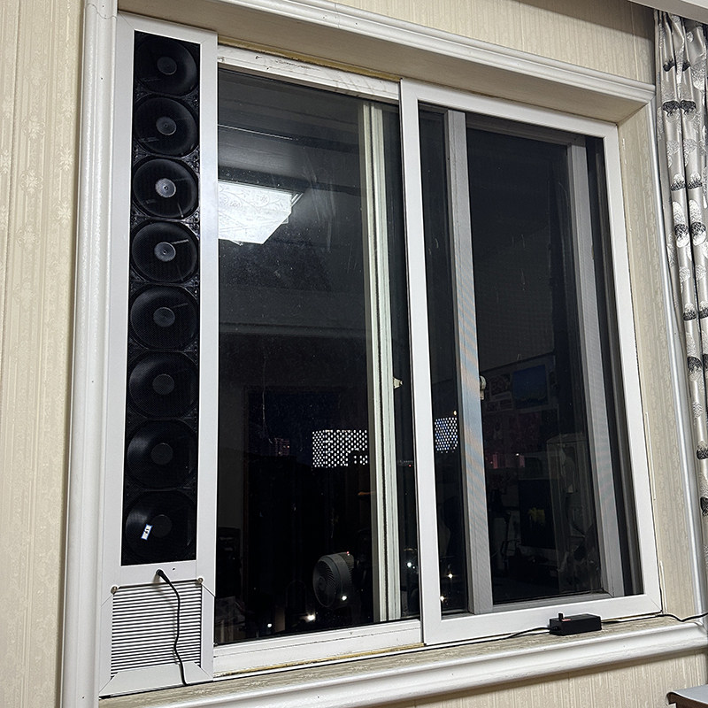 Ventilador de Ventana sin Perf - Commercial Kitchen Ventilation reseña y precio