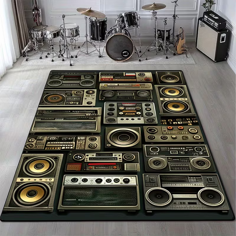Alfombras con discos de vinilo - Commercial Kitchen Vinyl reseña y precio