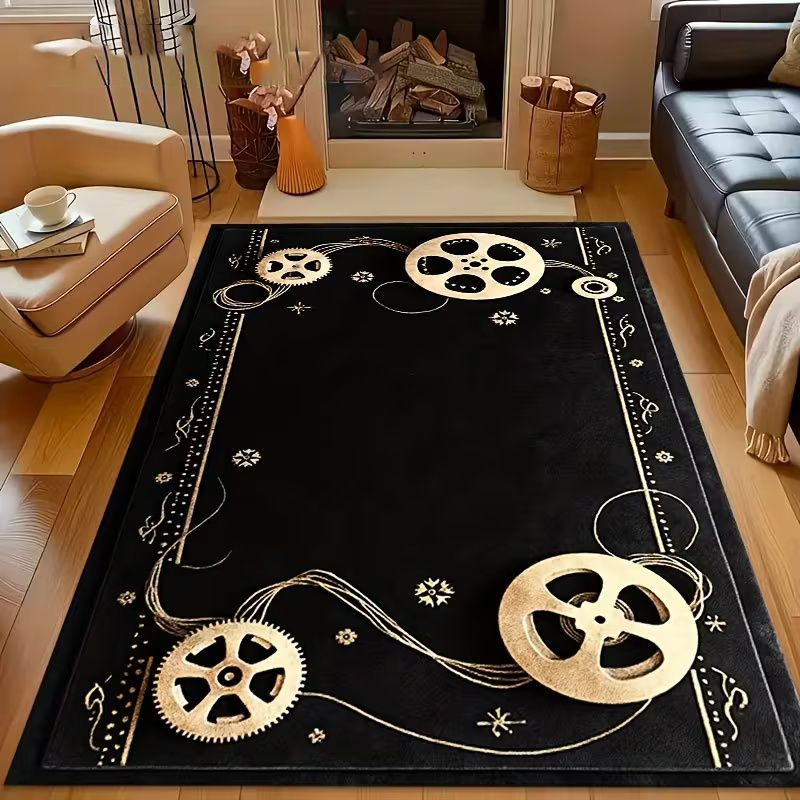 Alfombras con discos de vinilo - Commercial Kitchen Vinyl reseña y precio
