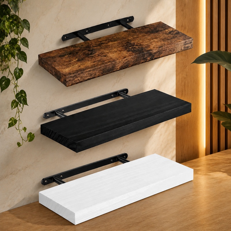 Estante Flotante Resistente co - Commercial Kitchen Shed reseña y precio