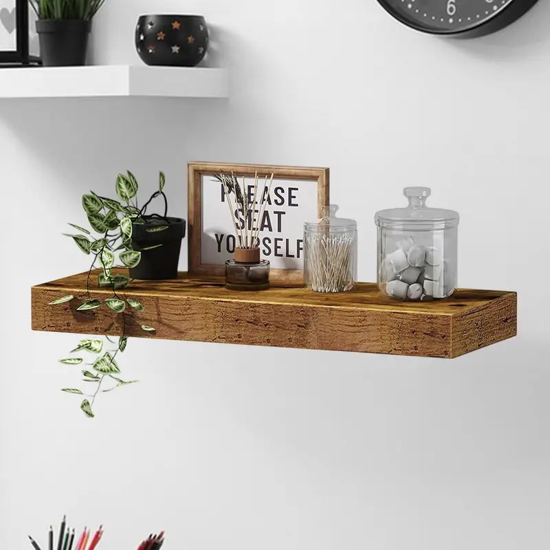 Estante Flotante Resistente co - Commercial Kitchen Shed reseña y precio