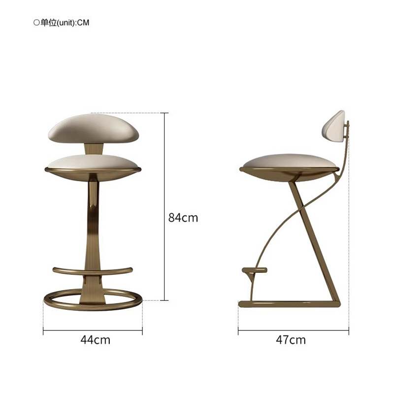 Silla de Bar Italiana de Diseñ - Commercial Kitchen Lighting Design reseña y precio