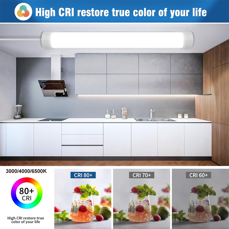 Barra de luz de tubo Led de 40 - Commercial Kitchen Light reseña y precio