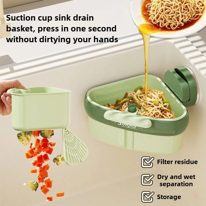 ‌ Cesta coladora para fregader - Commercial Kitchen Bin reseña y precio