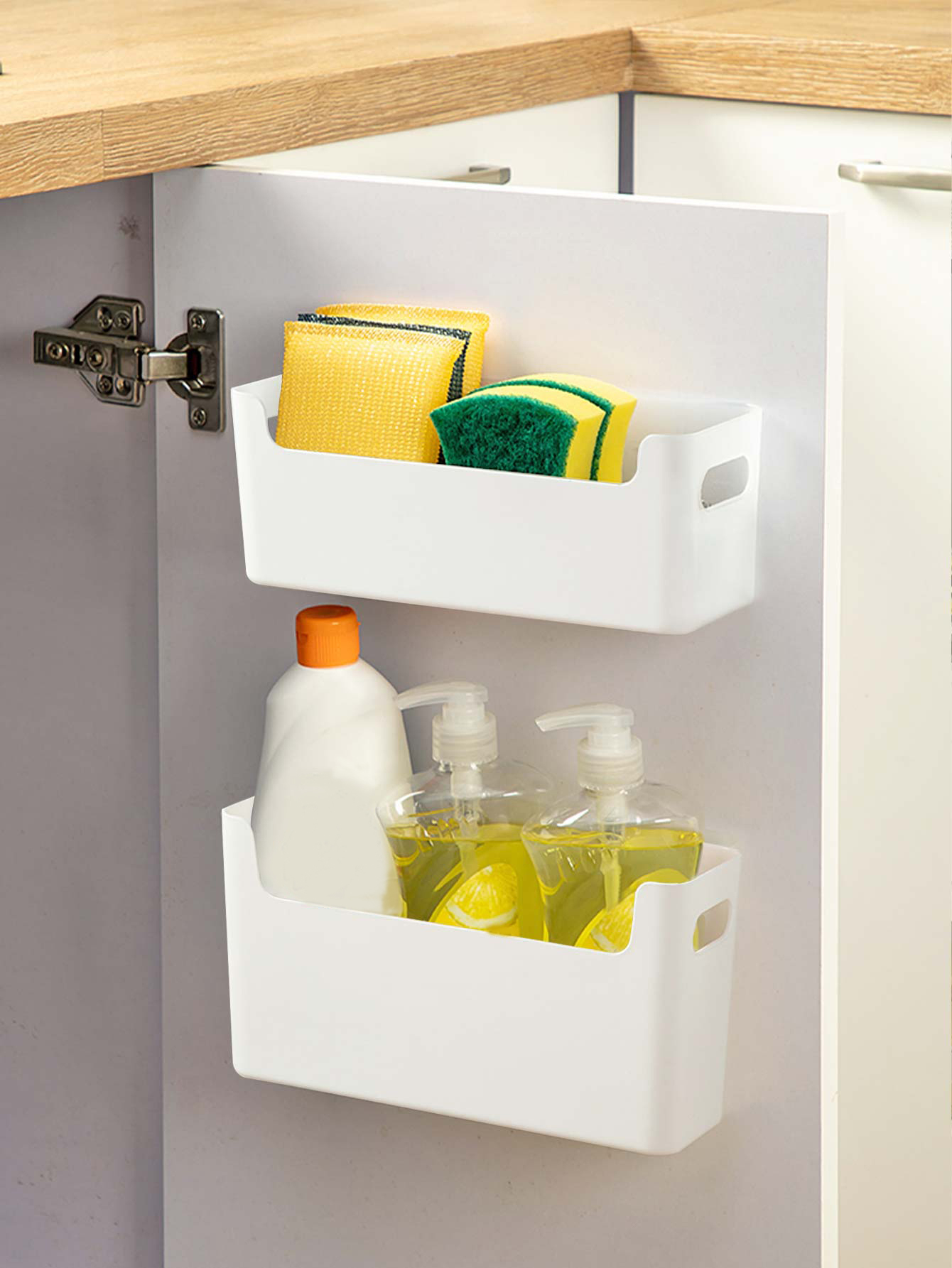 Organizador de puerta de armar - Commercial Kitchen Shed reseña y precio