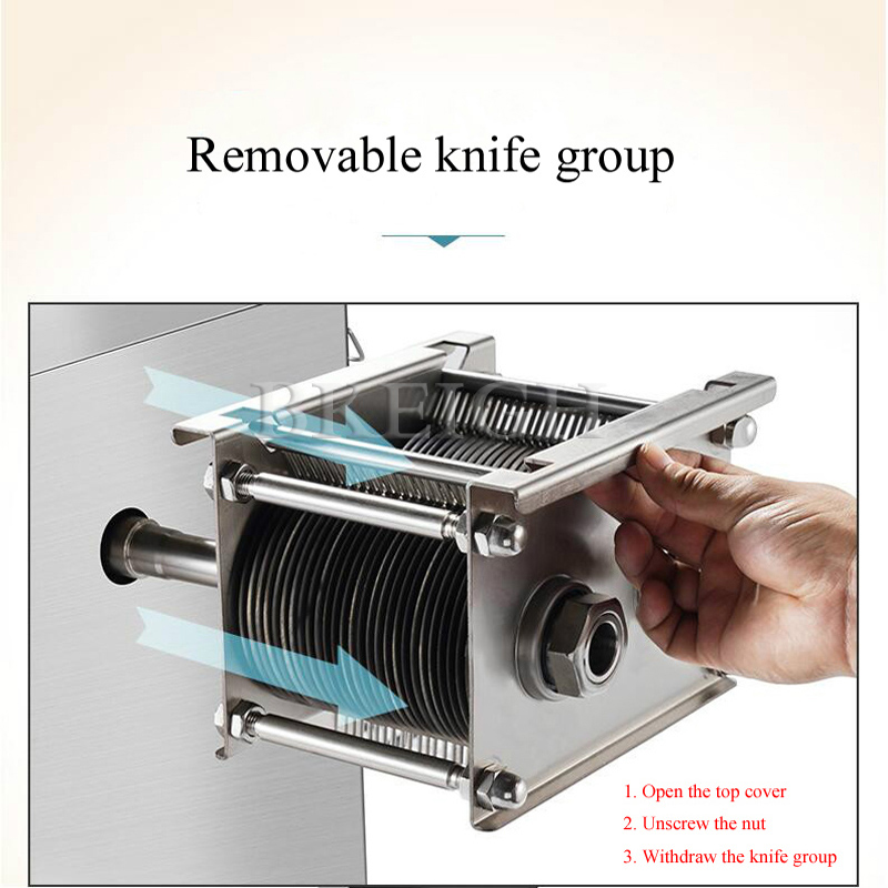 Cortadora de Carne Eléctrica C - Commercial Kitchen Appliances reseña y precio