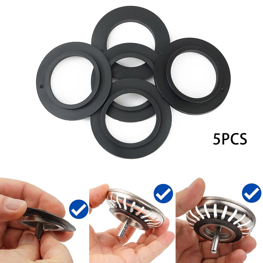 Sello de goma para fregadero d - Commercial Kitchen Bin reseña y precio