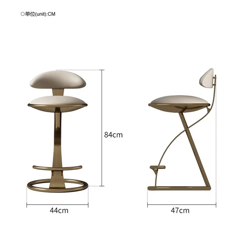 Taburete alto de diseño, silla - Commercial Kitchen Lighting Design reseña y precio