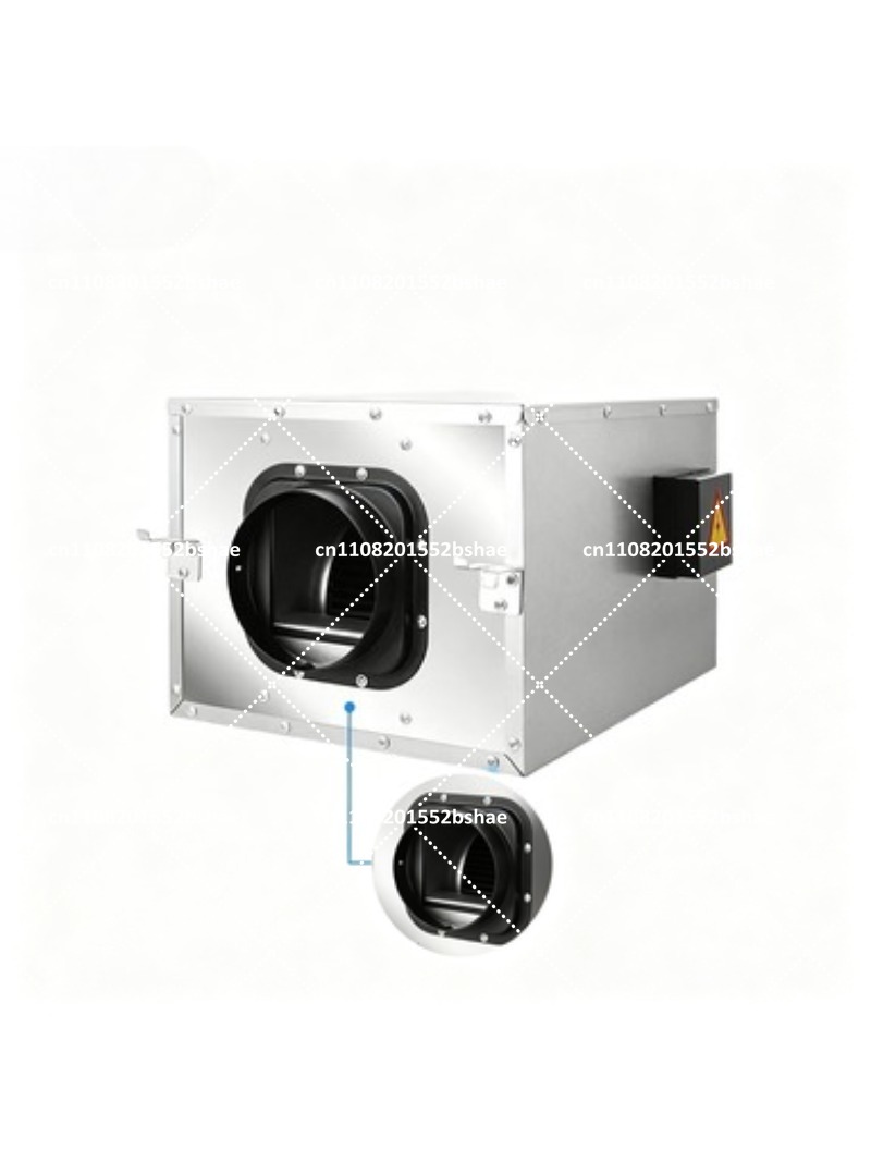 Ventilador de Extracción Silen - Commercial Kitchen Ventilation reseña y precio