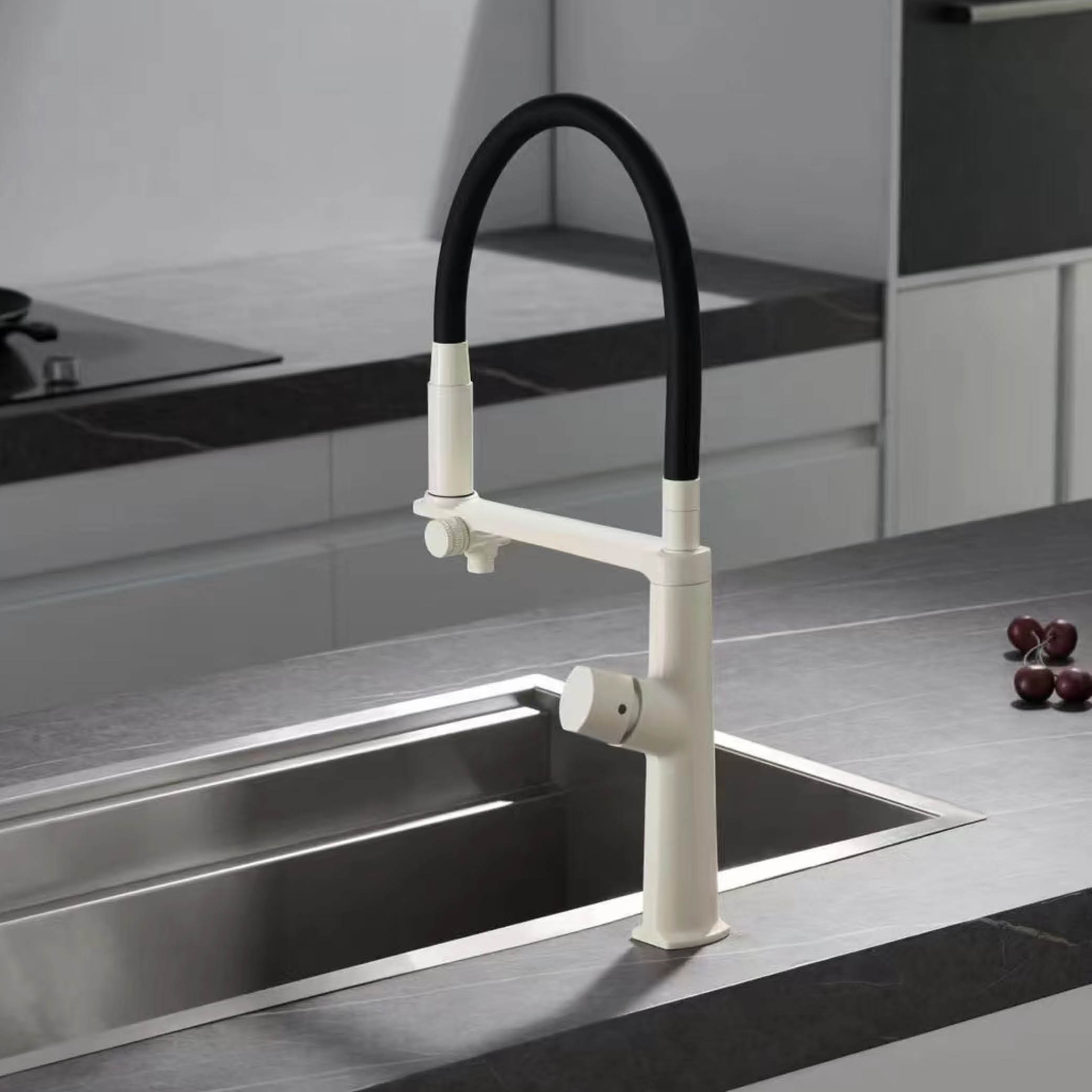 Grifo de Cocina de Lujo en Lat - Commercial Kitchen Faucets reseña y precio