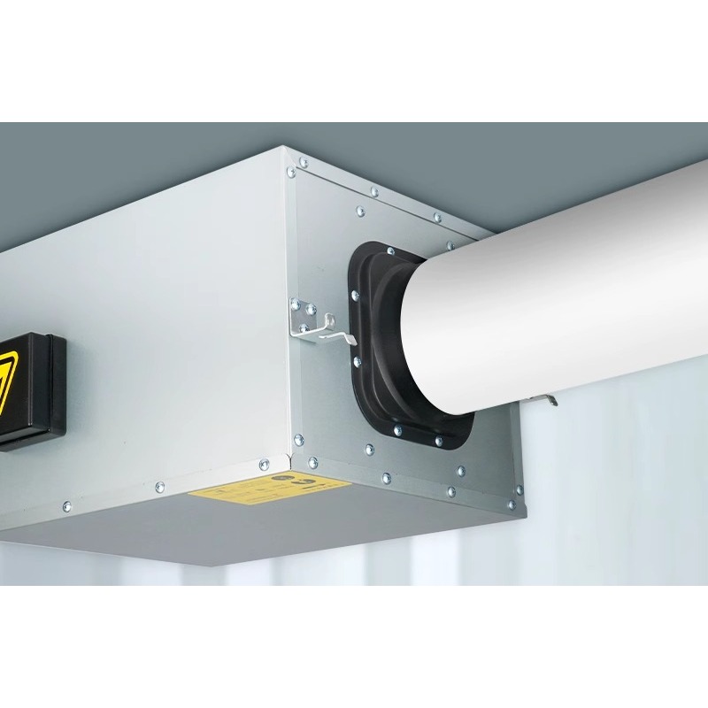 Ventilador de extracción unidi - Commercial Kitchen Ventilation reseña y precio