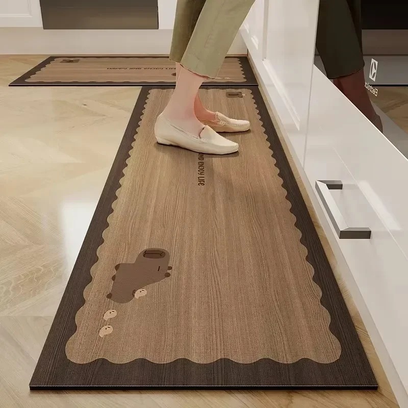 Alfombra De Cocina Alfombra De - Commercial Kitchen Vinyl reseña y precio