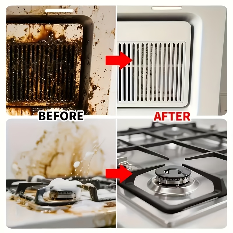 Crema Desengrasante de Alta Re - Commercial Kitchen Hood Cleaning reseña y precio