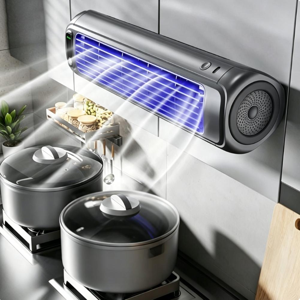Ventilador de Torre sin Aspas, - Commercial Kitchen Ventilation reseña y precio