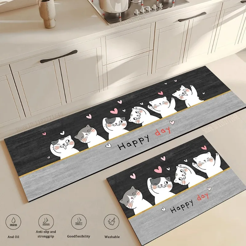 Alfombra de suelo larga para e - Commercial Kitchen Vinyl reseña y precio