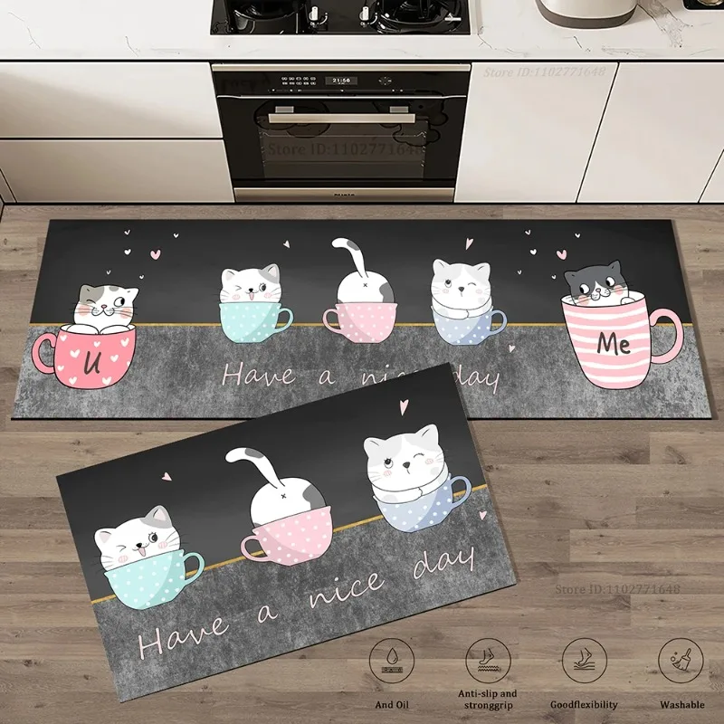 Alfombra de suelo larga para e - Commercial Kitchen Vinyl reseña y precio