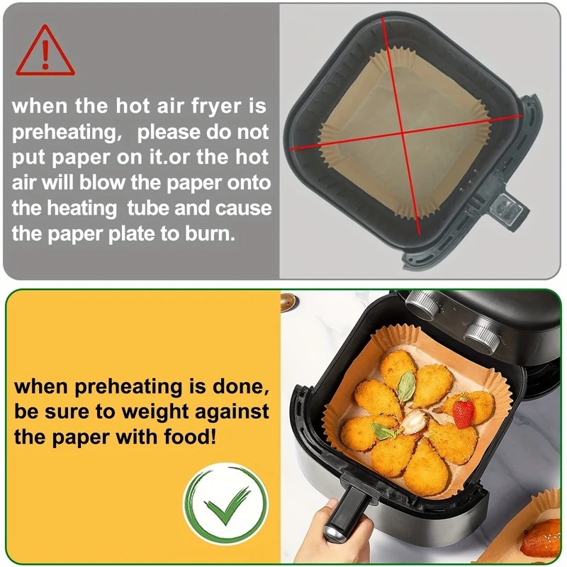 Forros de papel desechables pa - Commercial Kitchen Appliances reseña y precio