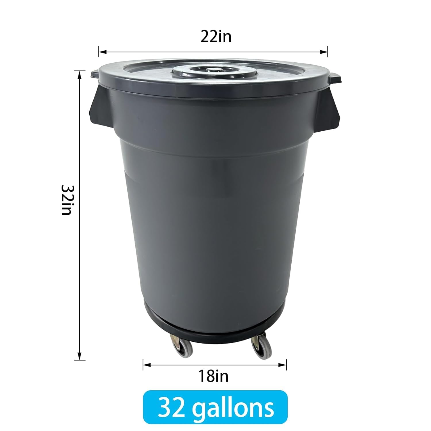Contenedor de Basura para Exte - Commercial Kitchen Bin reseña y precio