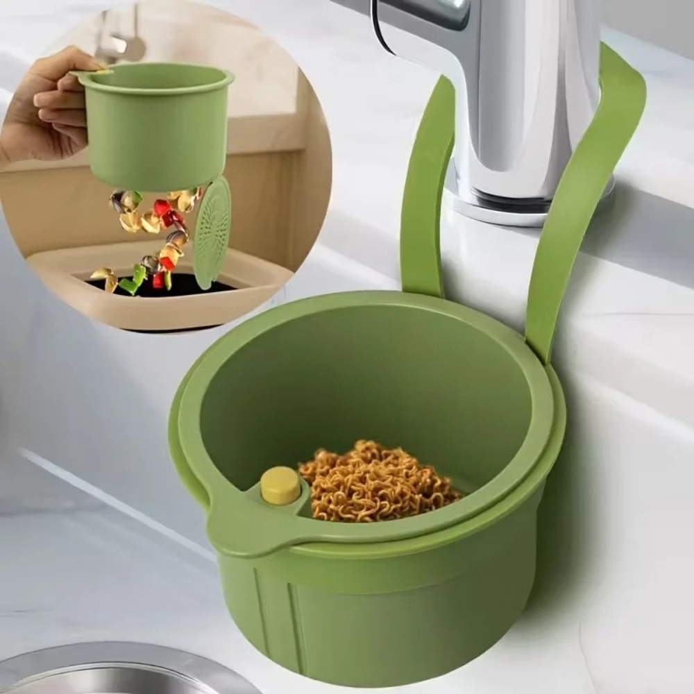 Cesta coladora para fregadero  - Commercial Kitchen Bin reseña y precio