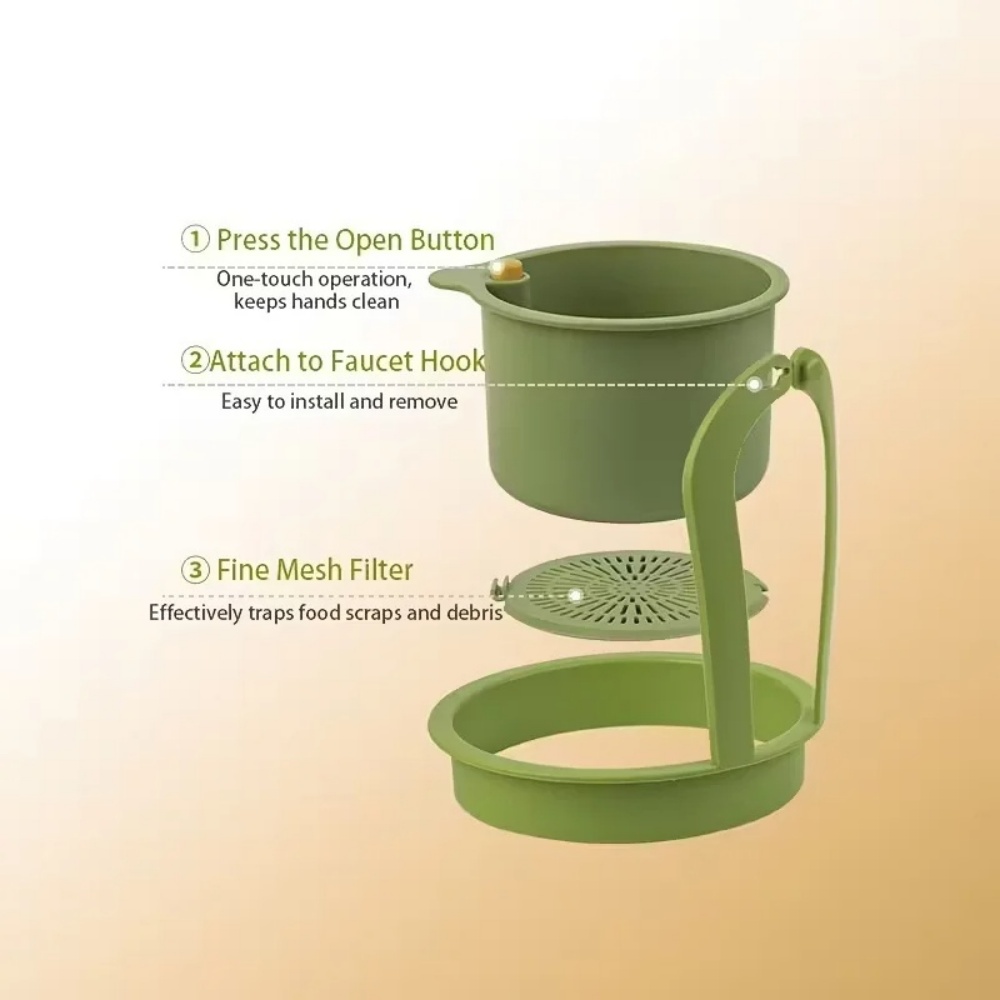 Cesta coladora para fregadero  - Commercial Kitchen Bin reseña y precio