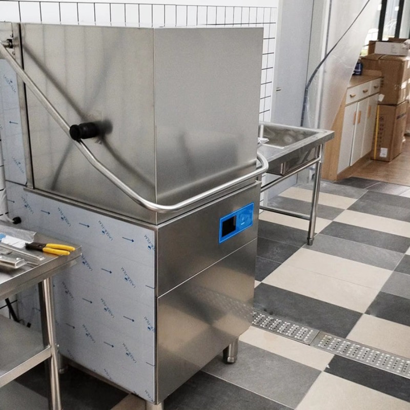 Lavavajillas Comercial Automát - Commercial Kitchen Hood Cleaning reseña y precio