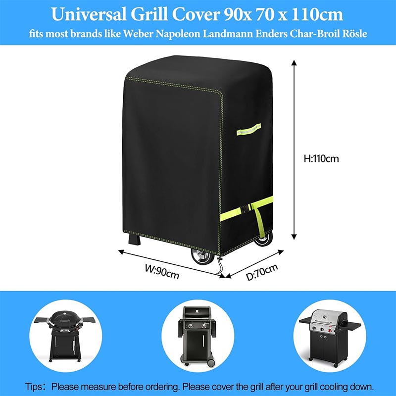 Funda Impermeable 420D para Ba - Commercial Kitchen Hood Cleaning reseña y precio