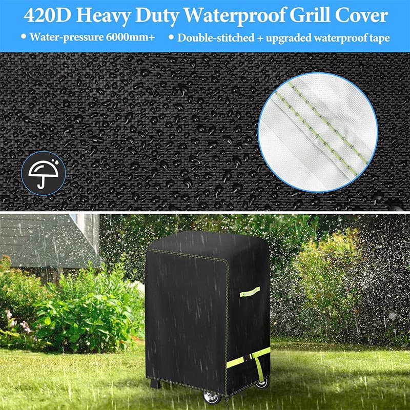 Funda Impermeable 420D para Ba - Commercial Kitchen Hood Cleaning reseña y precio