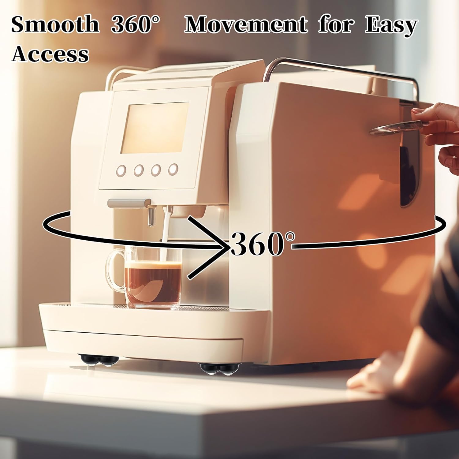 360 °   Deslizador para Electr - Commercial Kitchen Appliances reseña y precio