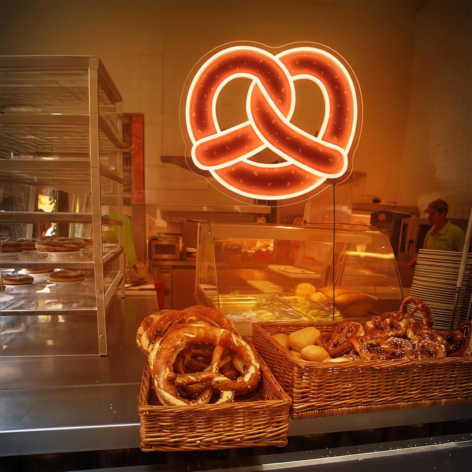 Letrero Luminoso LED de Neón c - Commercial Kitchen Light reseña y precio