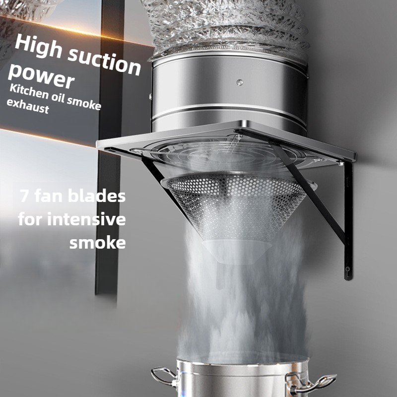 Extractor de aire de 6/8 pulga - Commercial Kitchen Ventilation reseña y precio