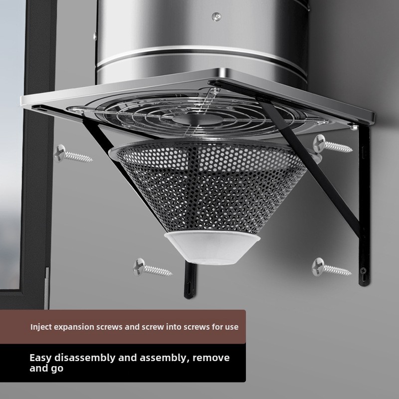 Extractor de aire de 6/8 pulga - Commercial Kitchen Ventilation reseña y precio